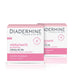 Diadermine Crema de Día Hidratante Nutritiva, pack de 2x50ml. Fórmula especializada para pieles secas y sensibles con Provitamina B5 que protege, nutre y suaviza intensamente tu cutis. Diadermine - frontal