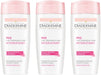 Diadermine Crema Desmaquillante Hidratante, pack de 3 botes de 200 ml. Limpia, calma e hidrata tu piel en un solo paso, eliminando el maquillaje suavemente y respetando la barrera cutánea. Diadermine - frontal