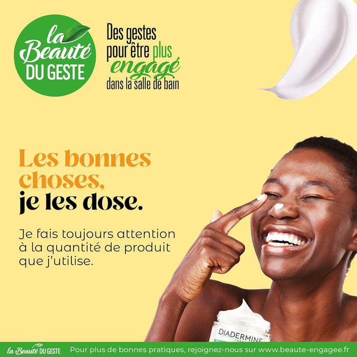 Diadermine Lift+ Crema de Noche Bio Anti-Edad, 50ml. Con Aceite de Cannabis Bio y Hialurón Vegetal para nutrir, alisar, reafirmar e hidratar la piel mientras duermes para un rostro regenerado. Diadermine - ingredientes