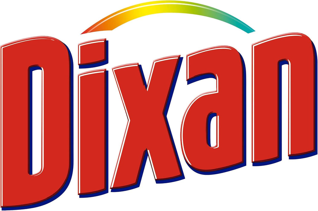 Dixan Detergente en Cápsulas, formato ahorro con 8 cajas de 14 dosis (total 112 lavados). Cápsulas predosificadas para una limpieza potente, cómoda y sostenible. Dixan - detalle