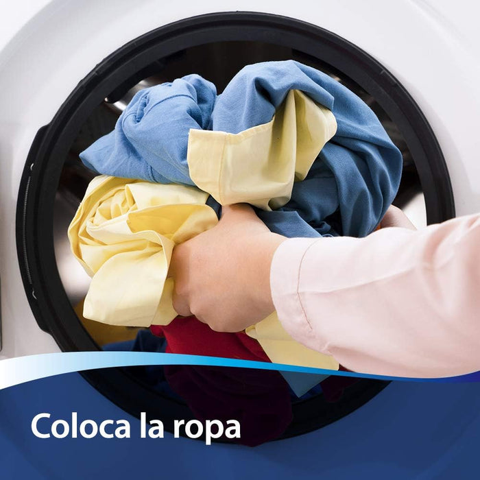 Dixan Detergente en Cápsulas, formato ahorro con 8 cajas de 14 dosis (total 112 lavados). Cápsulas predosificadas para una limpieza potente, cómoda y sostenible. Dixan - extra