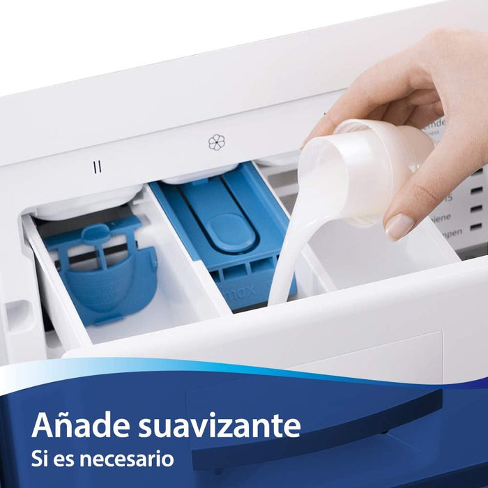 Dixan Detergente en Cápsulas, formato ahorro con 8 cajas de 14 dosis (total 112 lavados). Cápsulas predosificadas para una limpieza potente, cómoda y sostenible. Dixan - presentacion