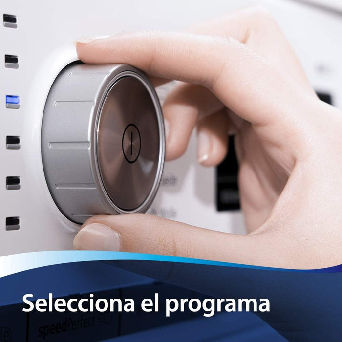 Dixan Detergente en Cápsulas, formato ahorro con 8 cajas de 14 dosis (total 112 lavados). Cápsulas predosificadas para una limpieza potente, cómoda y sostenible. Dixan - zoom