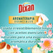 Dixan Gel Aromaterapia Loto y Aceite de Almendras, pack de 4 detergentes líquidos (120 lavados). Jabón para ropa blanca y de color con aceites esenciales 100% naturales. Dixan - ingredientes