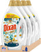 Dixan Gel Aromaterapia Loto y Aceite de Almendras, pack de 4 detergentes líquidos (120 lavados). Jabón para ropa blanca y de color con aceites esenciales 100% naturales. Dixan - zoom