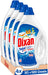 Dixan Gel Total 3+1, detergente líquido para lavadora, pack de 4 envases (120 lavados). Jabón para ropa blanca y clara que asegura limpieza, luminosidad y frescor duradero. Dixan - frontal
