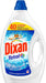 Dixan Gel Total 3+1, detergente líquido para lavadora, pack de 4 envases (120 lavados). Jabón para ropa blanca y clara que asegura limpieza, luminosidad y frescor duradero. Dixan - zoom