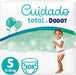 Dodot Pañales Bebé Cuidado Total Talla 5 (11-16 kg), 108 Pañales. Confort y protección natural con materiales de origen vegetal, sin aditivos y hasta 12h de sequedad para bebés activos. Dodot - frontal