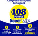 Dodot Pañales Bebé Cuidado Total Talla 5 (11-16 kg), 108 Pañales. Confort y protección natural con materiales de origen vegetal, sin aditivos y hasta 12h de sequedad para bebés activos. Dodot - pack