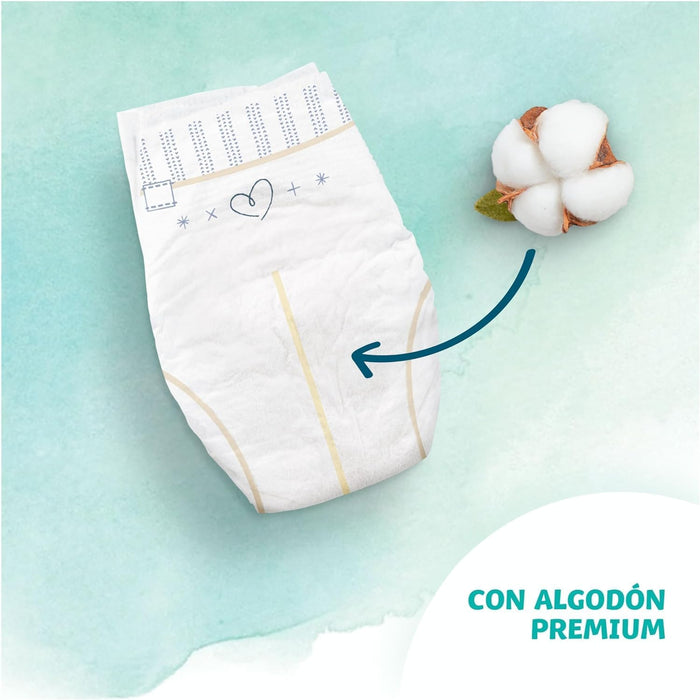 Dodot Pañales Bebé Cuidado Total Talla 5 (11-16 kg), 108 Pañales. Confort y protección natural con materiales de origen vegetal, sin aditivos y hasta 12h de sequedad para bebés activos. Dodot - uso