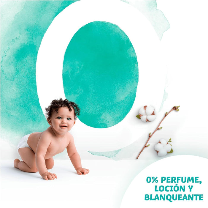 Dodot Pañales Cuidado Total Talla 3 (6-10 kg), Pack Ahorro 138 Pañales. La protección más suave con ingredientes de origen vegetal, algodón premium y hasta 12 horas de sequedad garantizada. Dodot - uso