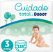 Dodot Pañales Cuidado Total Talla 3 (6-10 kg), Pack Ahorro 138 Pañales. La protección más suave con ingredientes de origen vegetal, algodón premium y hasta 12 horas de sequedad garantizada. Dodot - frontal