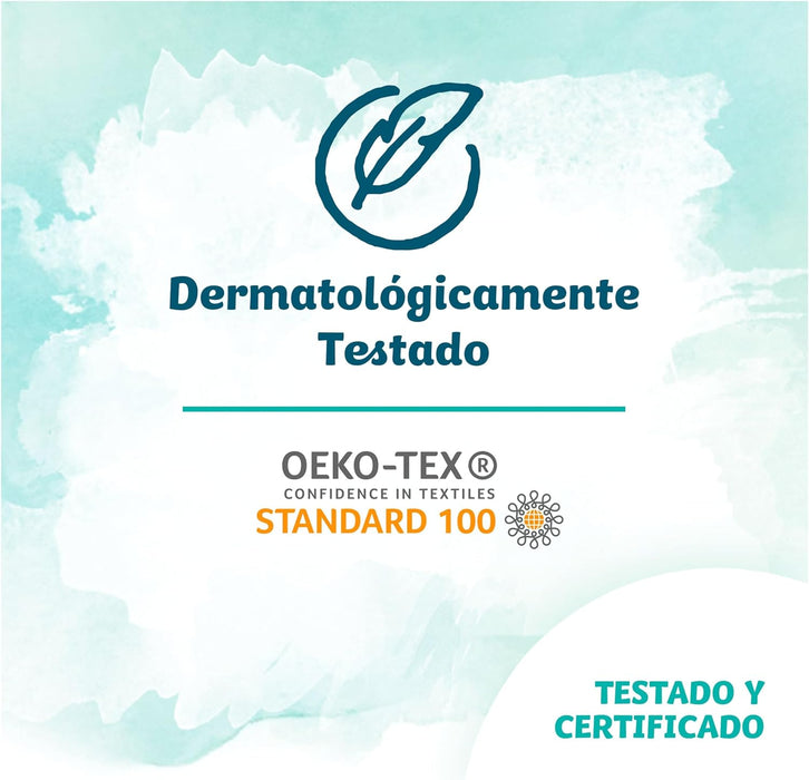 Dodot Pañales Cuidado Total Talla 4 (9-14 kg), 120 Pañales. Protección superior con materiales de origen vegetal, algodón premium y una fórmula pura para la piel sensible de tu bebé. Dodot - detalle