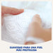 Dodot Sensitive Kit de Bienvenida para Recién Nacido. Incluye 44 pañales Talla 1, 39 pañales Talla 2 y 96 toallitas Aqua Pure. El regalo perfecto para el cuidado inicial del bebé. Dodot - detalle