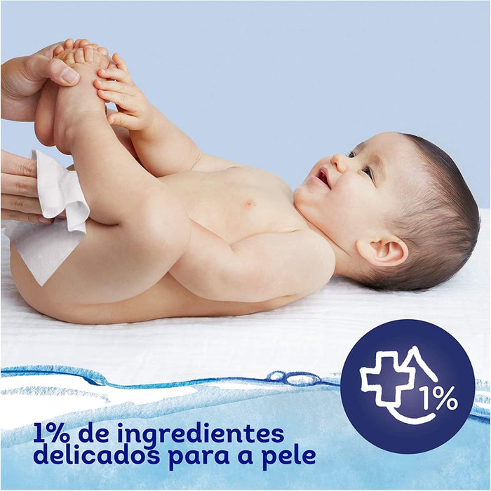 Dodot Sensitive Kit de Bienvenida para Recién Nacido. Incluye 44 pañales Talla 1, 39 pañales Talla 2 y 96 toallitas Aqua Pure. El regalo perfecto para el cuidado inicial del bebé. Dodot - presentacion