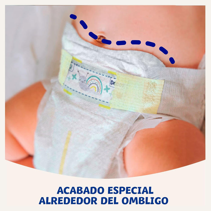 Dodot Sensitive Kit de Bienvenida para Recién Nacido. Incluye 44 pañales Talla 1, 39 pañales Talla 2 y 96 toallitas Aqua Pure. El regalo perfecto para el cuidado inicial del bebé. Dodot - uso