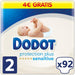 Dodot Sensitive Pañales Talla 2 (4-8 Kg), Pack de 92 Unidades. Con tubos ultra-absorbentes, suavidad de seda y máxima protección para la piel sensible de tu bebé en crecimiento. Dodot - presentacion
