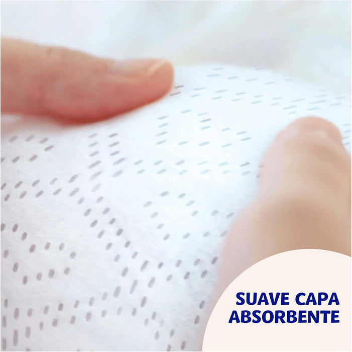 Dodot Sensitive Pañales Talla 2 (4-8 Kg), Pack de 92 Unidades. Con tubos ultra-absorbentes, suavidad de seda y máxima protección para la piel sensible de tu bebé en crecimiento. Dodot - uso