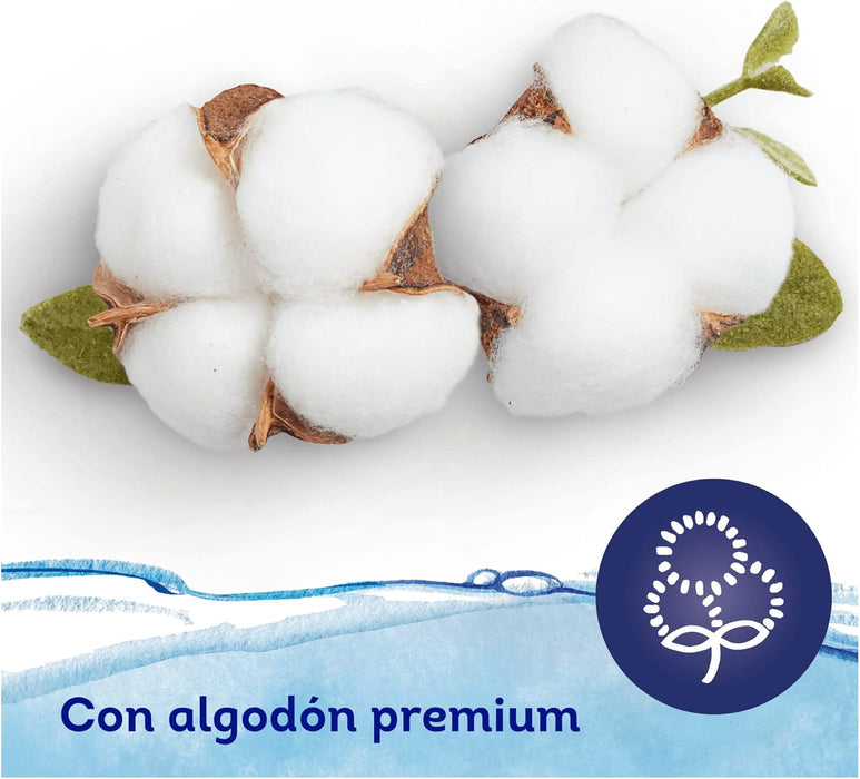 Dodot Toallitas para Bebé Aqua Pure, 432 Unidades (9 Paquetes x 48). El pack de inicio ideal para descubrir la limpieza más pura de Dodot o para tener siempre a mano en casa y en el bolso. Dodot - presentacion
