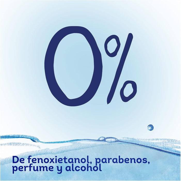Dodot Toallitas para Bebé Aqua Pure, 432 Unidades (9 Paquetes x 48). El pack de inicio ideal para descubrir la limpieza más pura de Dodot o para tener siempre a mano en casa y en el bolso. Dodot - detalle
