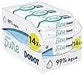 Dodot Toallitas para Bebé Aqua Pure, 672 unidades (14 paquetes x 48). Elaboradas con 99% de agua y algodón premium para la limpieza más pura y delicada de la piel del recién nacido. Dodot - extra