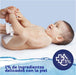 Dodot Toallitas para Bebé Aqua Pure, 672 unidades (14 paquetes x 48). Elaboradas con 99% de agua y algodón premium para la limpieza más pura y delicada de la piel del recién nacido. Dodot - lateral