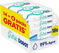 Dodot Toallitas para Bebé Aqua Pure, 99% Agua, Pack Ahorro 864 Toallitas (18 Paquetes). Abastécete del cuidado más puro y delicado para la piel de tu bebé con este formato de máximo ahorro. Dodot - frontal
