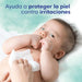 Dodot Toallitas Pure Aqua para Bebé, pack de 864 toallitas (18 paquetes de 48). Fórmula con 99% de agua que ayuda a restaurar el pH natural de la piel. Sin plástico y sin perfume. Dodot - extra