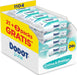 Dodot Toallitas Pure Calma & Protege para Bebé, Mega Pack de 1104 Toallitas (24x46). Fórmula con aloe vera que restaura el pH, 99% agua y sin plástico para el cuidado más puro. Dodot - frontal