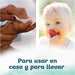Dodot Toallitas Pure Calma & Protege para Bebé, Mega Pack de 1104 Toallitas (24x46). Fórmula con aloe vera que restaura el pH, 99% agua y sin plástico para el cuidado más puro. Dodot - lateral