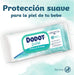 Dodot Toallitas Pure Calma & Protege para Bebé, Mega Pack de 1104 Toallitas (24x46). Fórmula con aloe vera que restaura el pH, 99% agua y sin plástico para el cuidado más puro. Dodot - pack