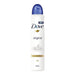 Dove Desodorante Antitranspirante Original en Aerosol, pack de 6x200 ml. Protección eficaz durante 48 horas con ¼ de crema hidratante para unas axilas suaves y cuidadas. Dove - frontal