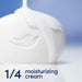 Pastilla de Jabón Dove Original Beauty Cream Bar, pack de 4x100g. Limpia e hidrata la piel gracias a su fórmula con ¼ de crema hidratante, dejando una sensación de suavidad única. Dove - detalle