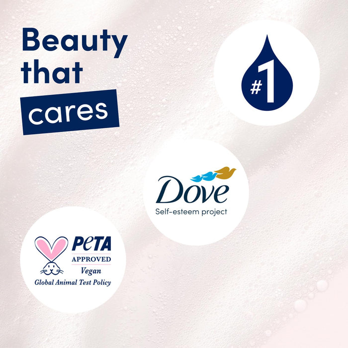 Pastilla de Jabón Dove Original Beauty Cream Bar, pack de 4x100g. Limpia e hidrata la piel gracias a su fórmula con ¼ de crema hidratante, dejando una sensación de suavidad única. Dove - extra