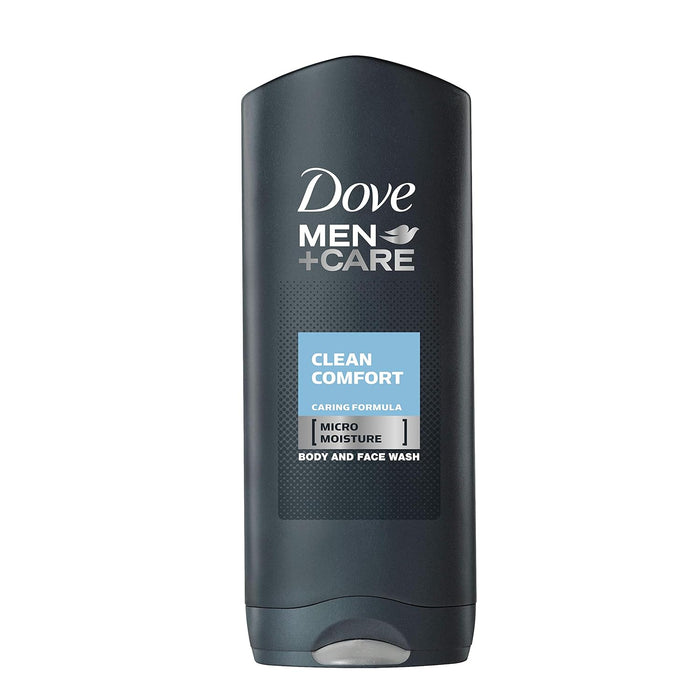 Set de Regalo para Hombre Dove Men+Care con Neceser. Un pack de aseo masculino con Gel de Ducha 400ml, Desodorante 200ml y Champú y Acondicionador 2 en 1 250ml. Dove - ingredientes