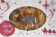 Roscón de Reyes Tradicional sin Nata de Dulcinova (500 g): El Clásico Postre Navideño con Masa Esponjosa y Fruta Escarchada. Dulcinova - pack