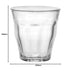 Juego de 6 Vasos Duralex Picardie de 250 ml. Vidrio templado de alta resistencia a golpes y cambios de temperatura. Diseño icónico francés, apilables y aptos para lavavajillas y microondas. Duralex - presentacion
