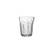 Pack de 6 Vasos Duralex Provence de 250 ml. Cristalería de vidrio templado de alta durabilidad, resistente a golpes y apta para lavavajillas y microondas. Diseño clásico y funcional. Duralex - frontal