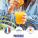 Pack de 6 Vasos Duralex Provence de 250 ml. Cristalería de vidrio templado de alta durabilidad, resistente a golpes y apta para lavavajillas y microondas. Diseño clásico y funcional. Duralex - detalle
