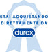 Durex Perfect Connection, caja de 10 preservativos extra lubricados con lubricante de silicona. Condones de grosor elevado y forma clásica, ideales para sexo anal y vaginal. Durex - presentacion