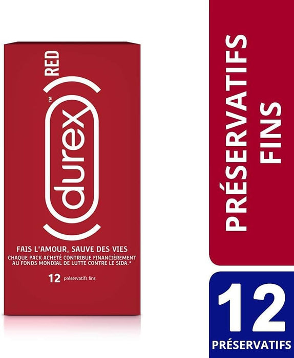 Durex Preservativos Finos Sensitivo Suave, lote de 24 condones (2x12). Preservativos extra finos y lubricados para una mayor sensibilidad y una conexión más íntima y natural. Durex - detalle
