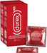 Durex Preservativos Finos Sensitivo Suave, lote de 24 condones (2x12). Preservativos extra finos y lubricados para una mayor sensibilidad y una conexión más íntima y natural. Durex - frontal