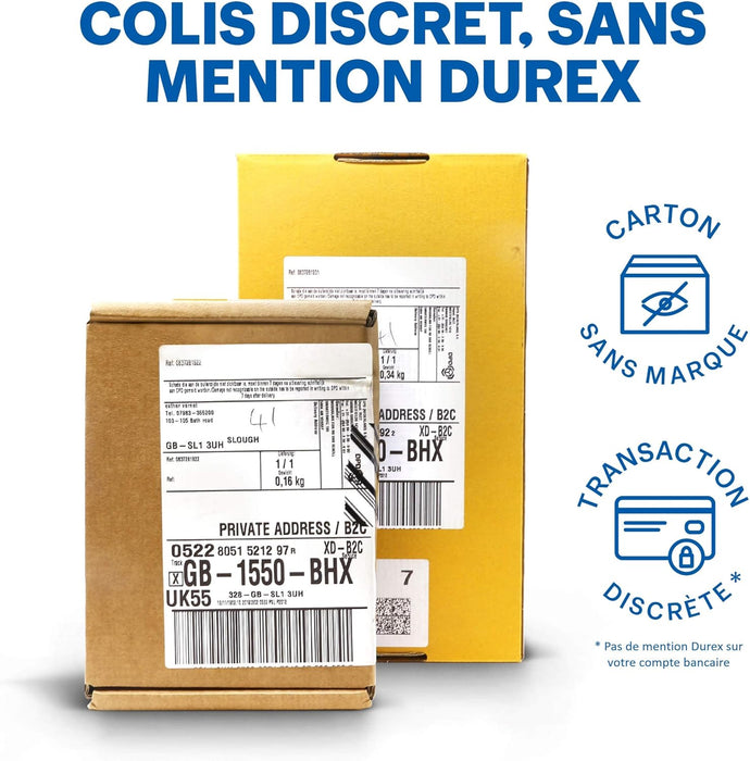 Durex Preservativos Finos Sensitivo Suave, lote de 24 condones (2x12). Preservativos extra finos y lubricados para una mayor sensibilidad y una conexión más íntima y natural. Durex - pack
