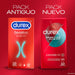 Durex Preservativos Sensitivo Suave Talla Pequeña (Slim Fit), Caja de 10. Condones finos con un ajuste más ceñido para mayor comodidad, seguridad y una sensibilidad superior. Durex - uso