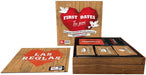 First Dates The Game, el Juego de Mesa Oficial del Programa de TV. Un party game para adultos con preguntas incómodas para descubrir los secretos de tus amigos. Eleven Force - pack