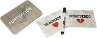 First Dates The Game, el Juego de Mesa Oficial del Programa de TV. Un party game para adultos con preguntas incómodas para descubrir los secretos de tus amigos. Eleven Force - uso