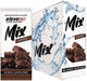 Caja ahorro de 24 sobres de Mix sabor Brownie de ElevenFit. Disfruta del intenso sabor a chocolate sin azúcar, ideal para tus bebidas, batidos y postres saludables. Elevenfit - frontal