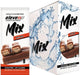 Caja ahorro de 24 sobres de Mix sabor Kitmax de ElevenFit. El sabor a crujiente barquillo bañado en chocolate sin azúcar, para tus batidos y postres más creativos. Elevenfit - frontal