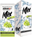 Caja con 12 sobres de bebida instantánea Mix de ElevenFit, sabor Uva Blanca. Una alternativa sin azúcar, ligera y refrescante para una hidratación con un toque elegante. Elevenfit - frontal