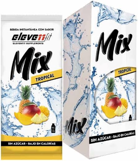 Caja de 12 sobres de Mix sabor Leche Condensada de ElevenFit. Disfruta de la máxima dulzura sin azúcar. Ideal para endulzar cafés, postres y frutas de forma saludable. Elevenfit - detalle